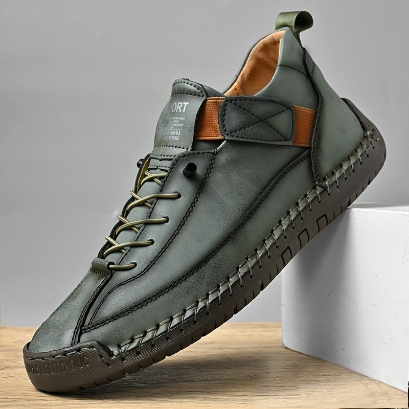 Karter | Zapatos de Cordones Alan de Cuero