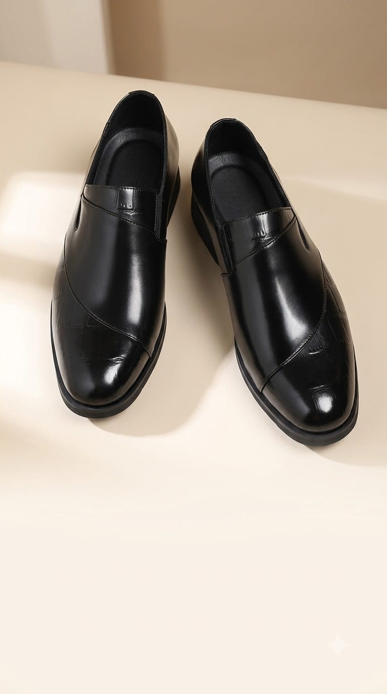 Mocasines de cuero