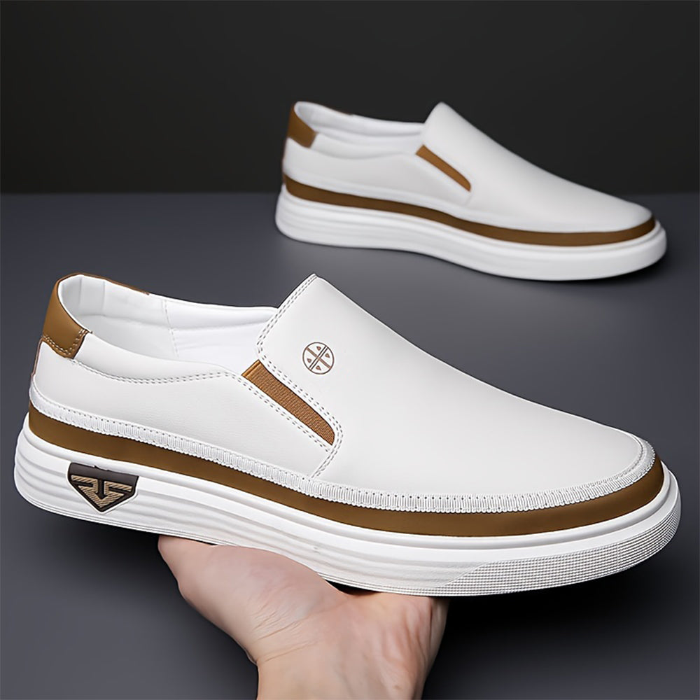 Jaxson Dominic | Zapatos Slip-On Elegantes para Hombre