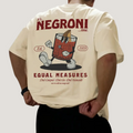 Romaric | Camiseta oversize Negroni retro