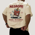 Romaric | Camiseta oversize Negroni retro