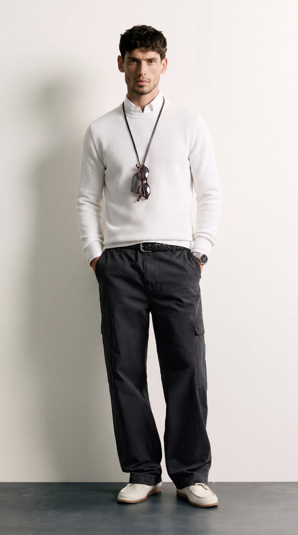 Casper | Jersey de Cuello Redondo