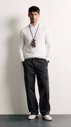 Casper | Jersey de Cuello Redondo