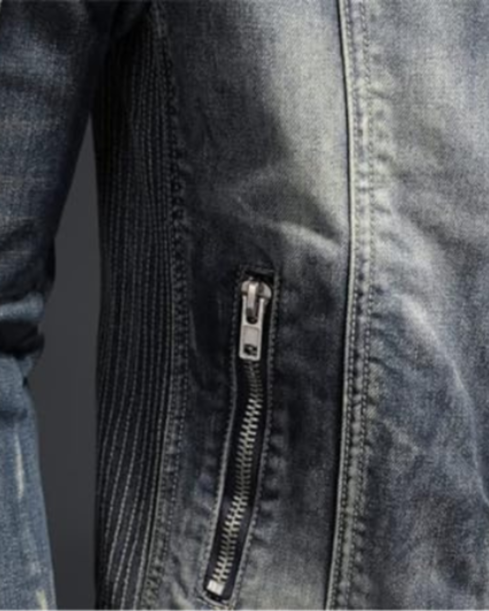 Chaqueta de mezclilla