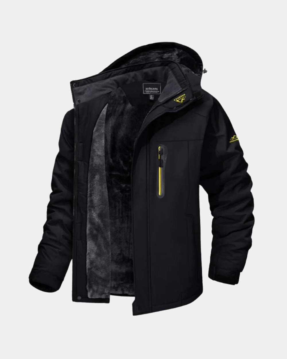Chaqueta Ettore impermeable y a prueba de viento