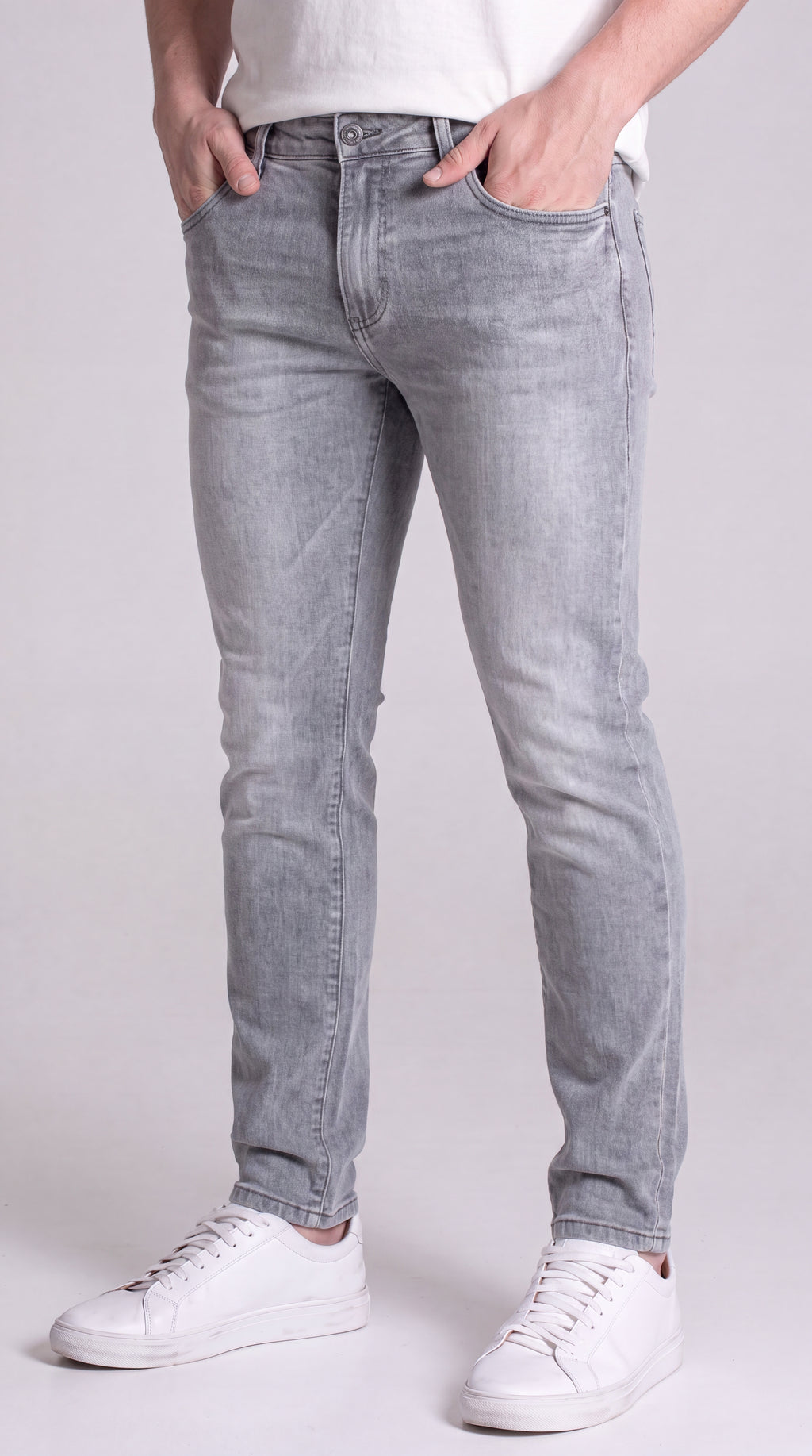 Pantalón Denim Slim