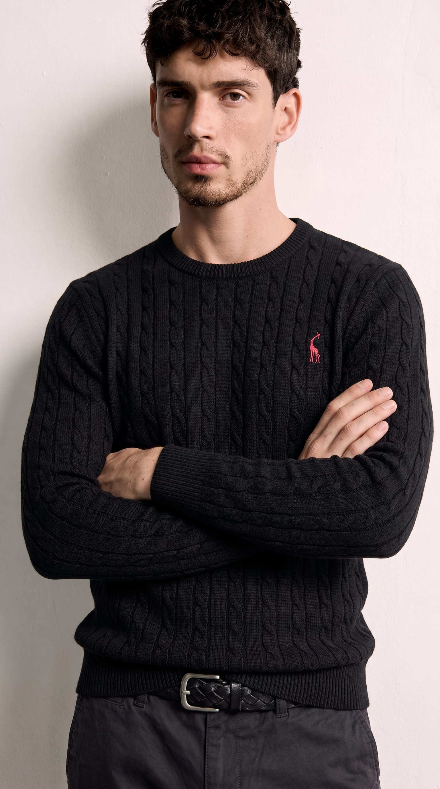 Miguel | Suéter de punto moderno para hombres
