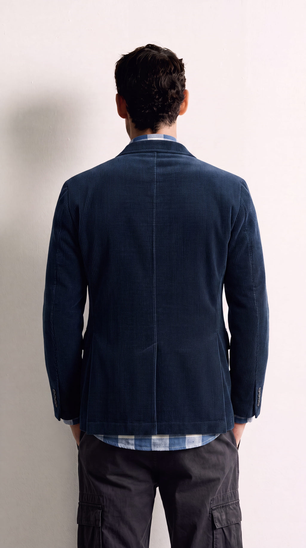Conjunto de Blazer y Chaleco Elegante