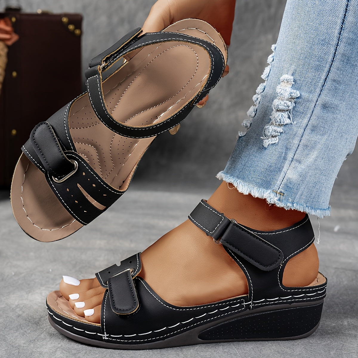 MARVELLE | Sandalias Ortopédicas Confort Élise