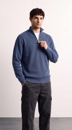 Carlos | Jersey cremallera