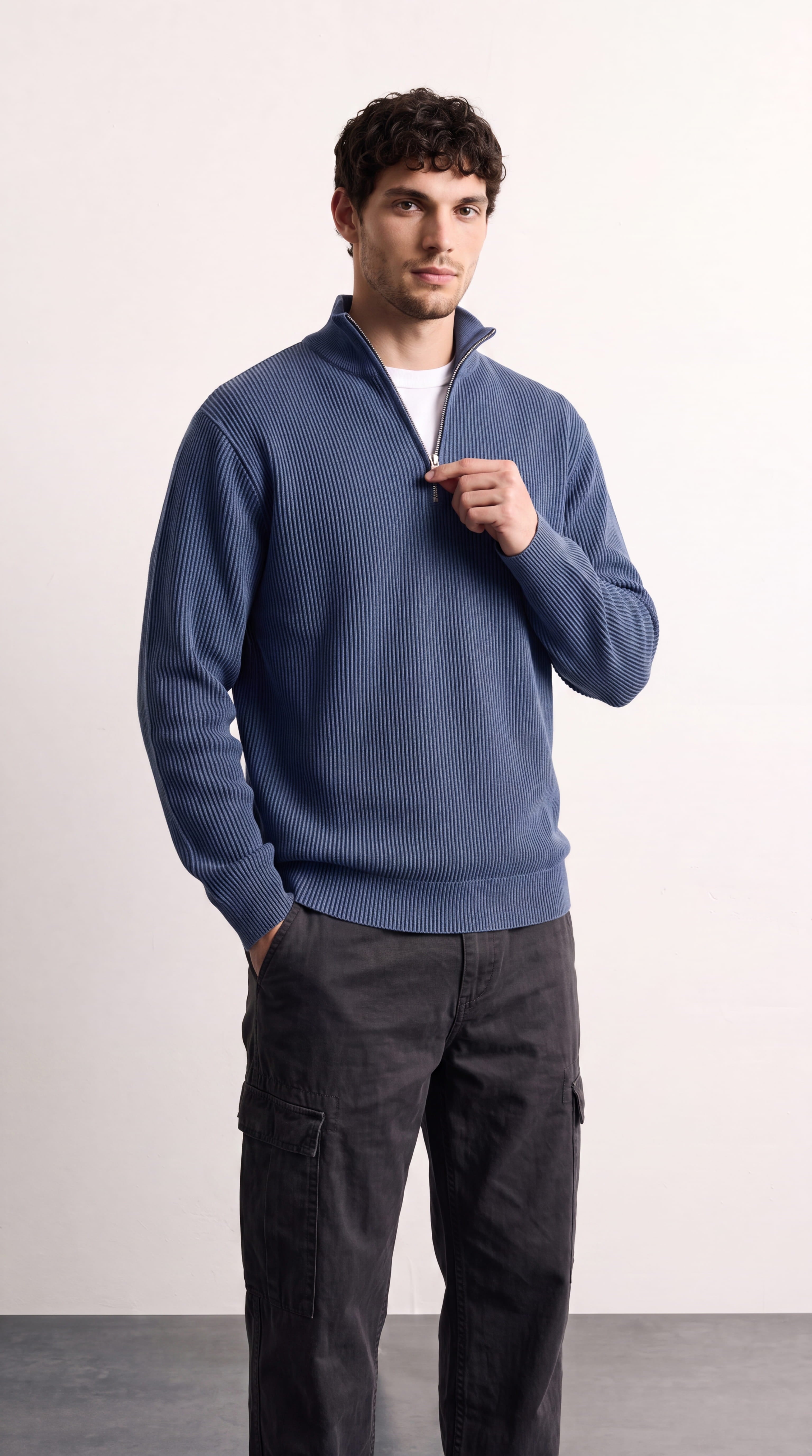 Carlos | Jersey cremallera