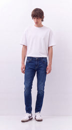 Pantalón Denim Skinny Vaquero