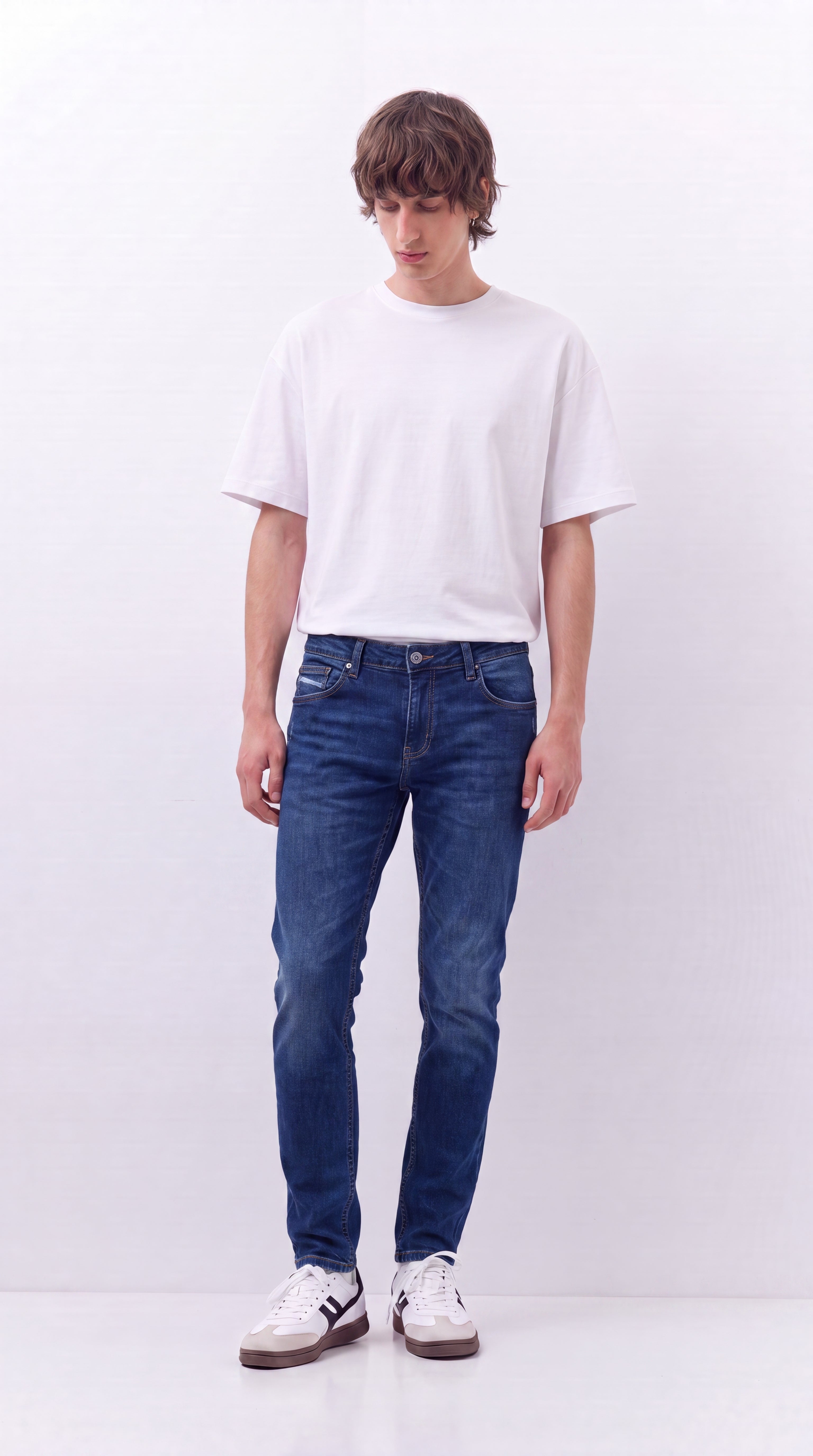 Pantalón Denim Skinny Vaquero
