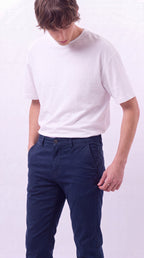 Pantalón Skinny Azul Navy