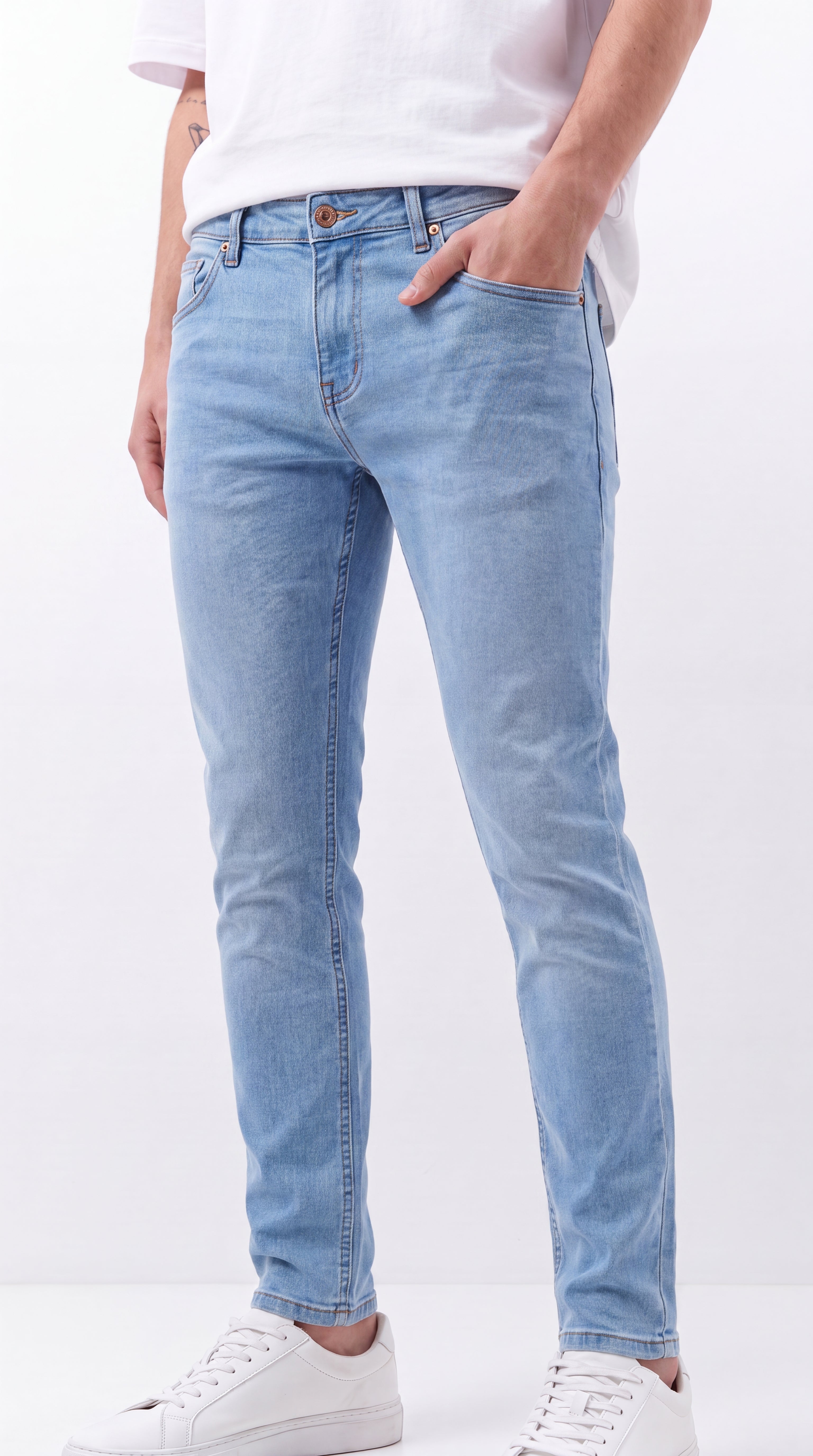 Pantalón Denim Skinny
