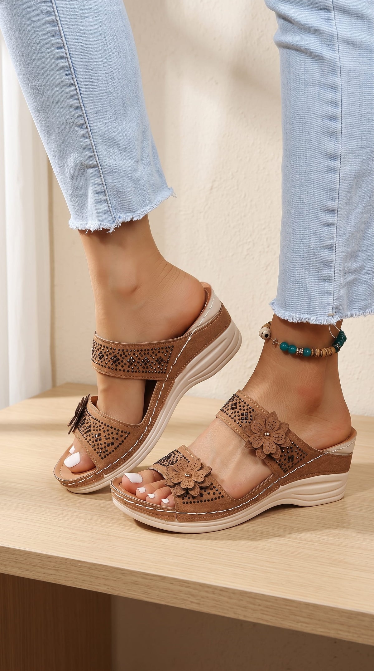 Sandalias Confort Plataforma Rosalie