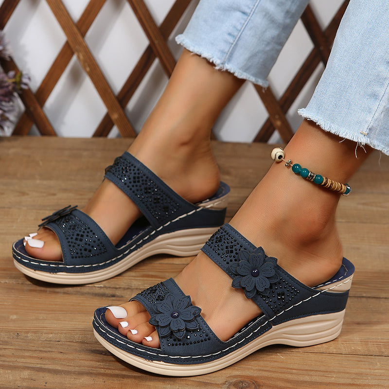 MARVELLE | Sandalias Confort Plataforma Rosalie