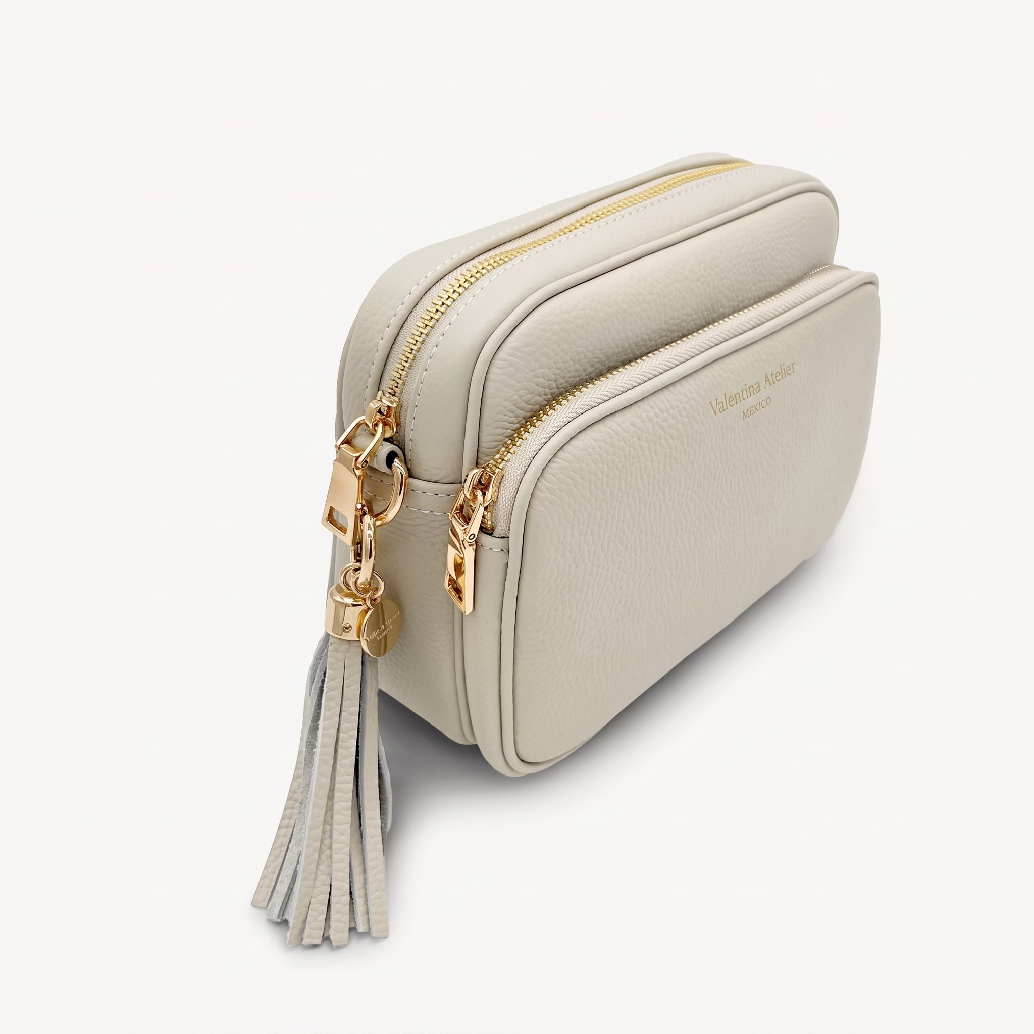 Bolso Cruzado Alba - Piedra