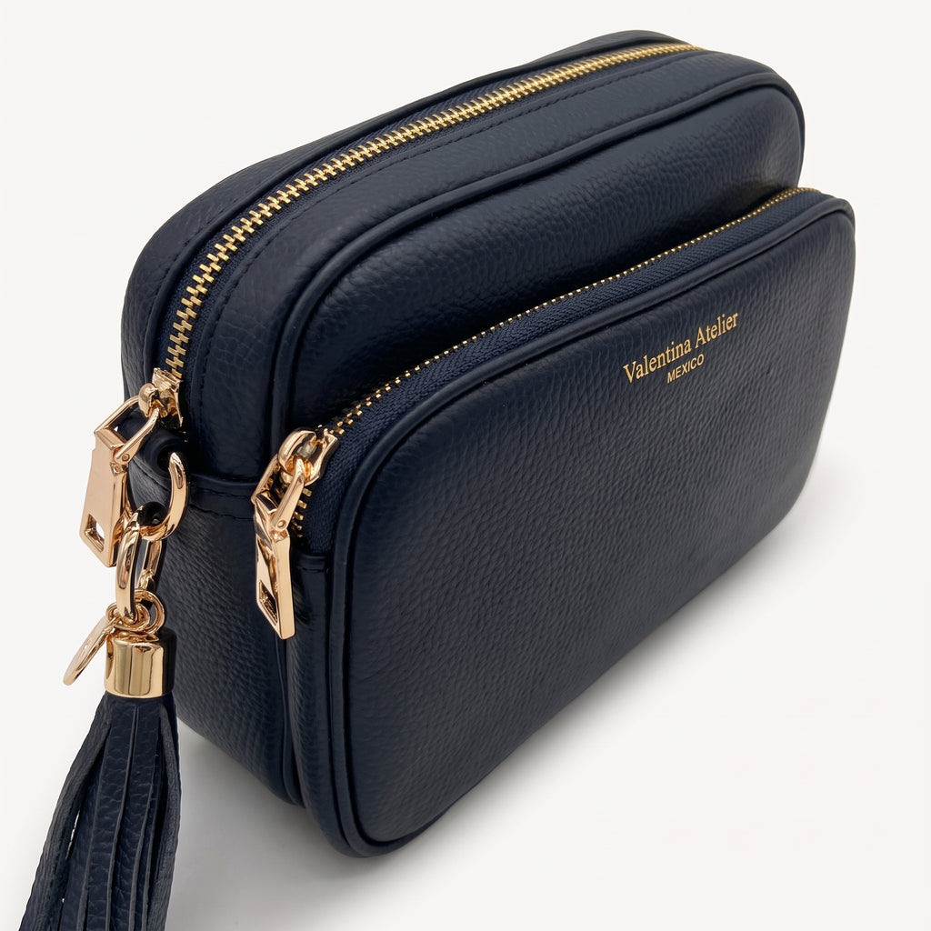 Bolso Cruzado Alba - Azul Marino