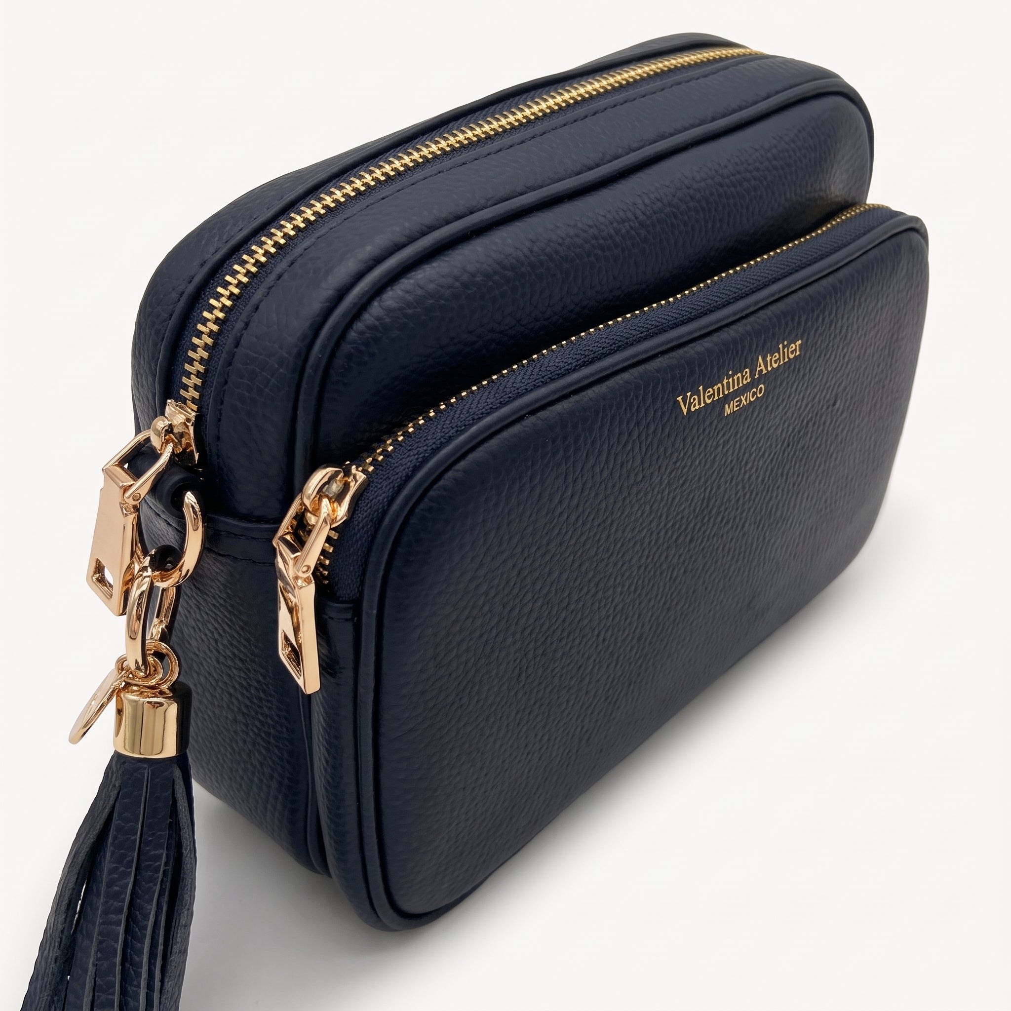 Bolso Cruzado Alba - Azul Marino