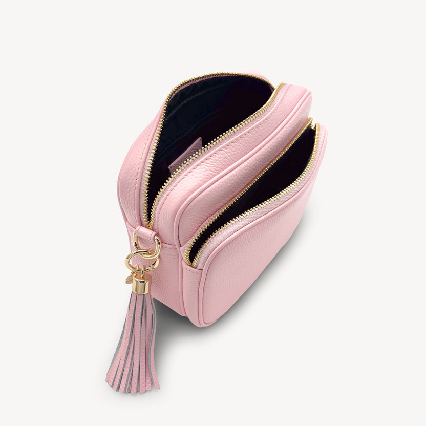 Bolso Cruzado Alba - Rosa Empolvado
