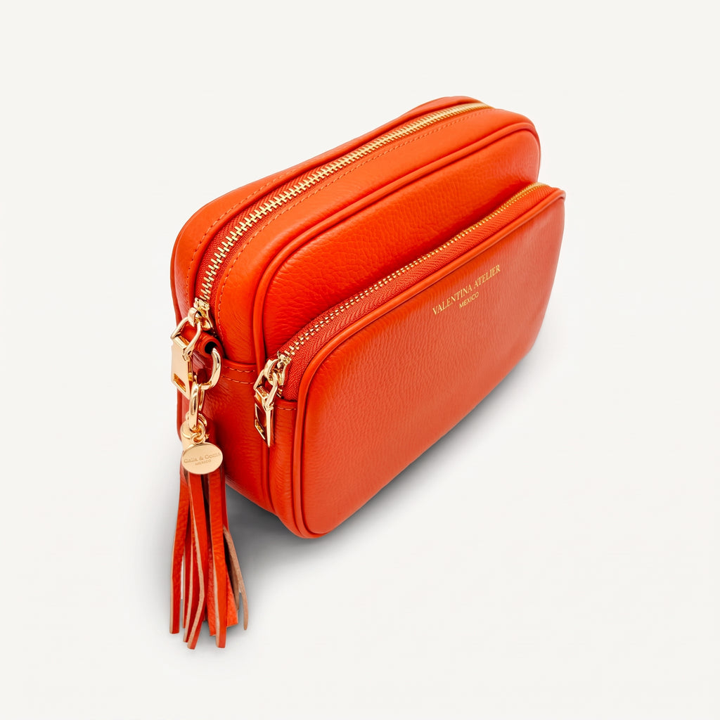 Bolso Cruzado Alba - Naranja