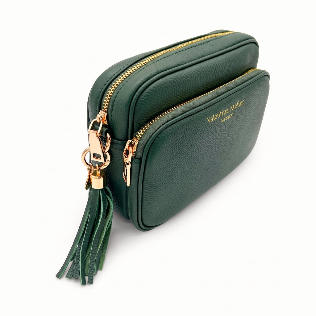 Bolso Cruzado Alba - Verde Racing