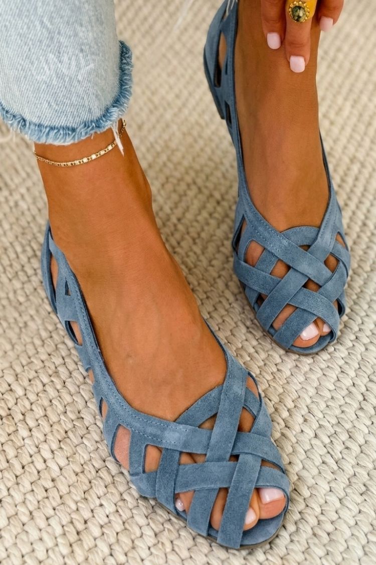 Marlena™ | Sandalias Trenzadas Confort Anatómico