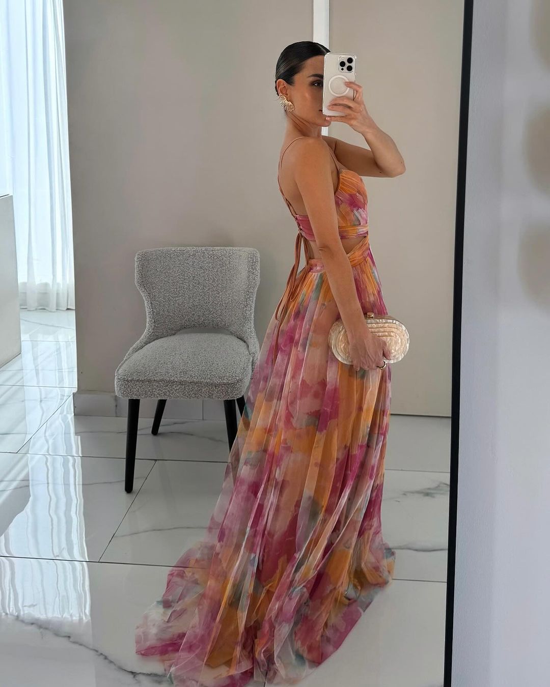 Marta | Impresionante vestido largo