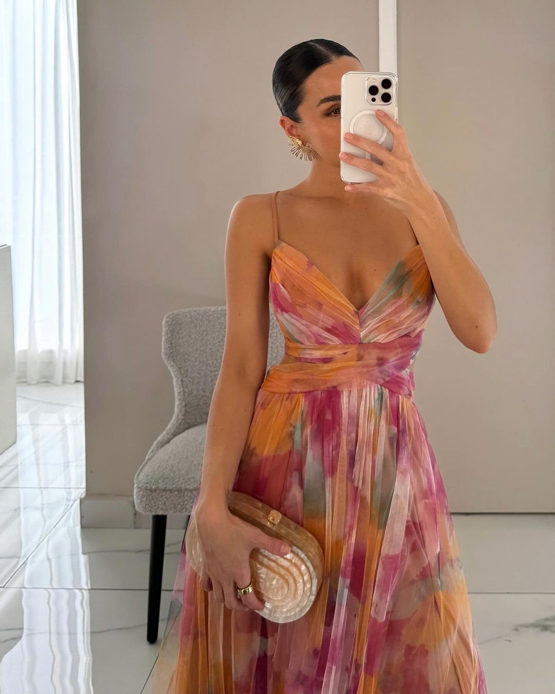 Marta | Impresionante vestido largo