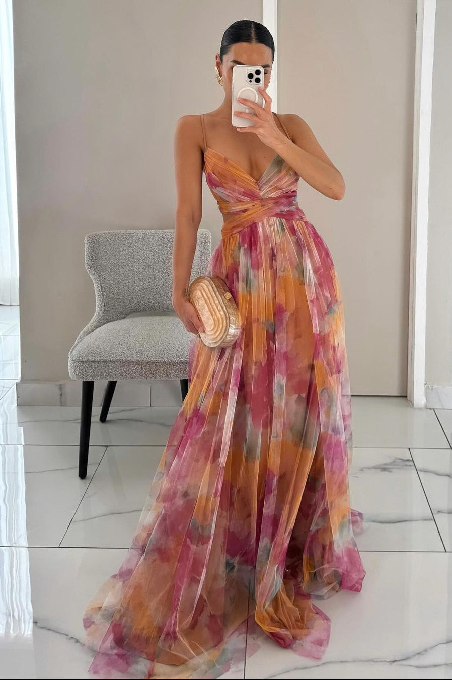 Marta | Impresionante vestido largo