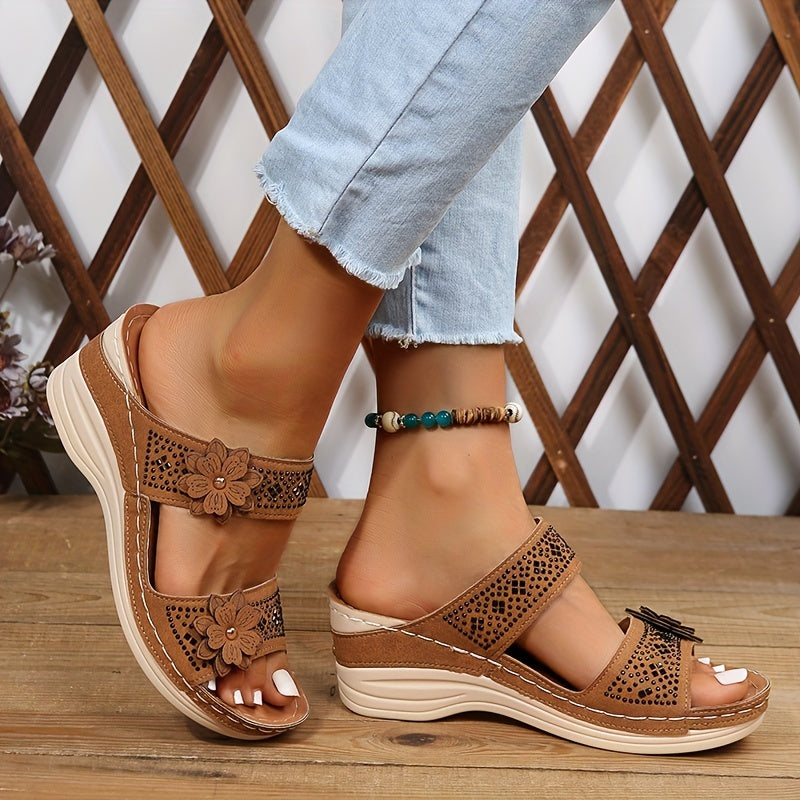 MARVELLE | Sandalias Confort Plataforma Rosalie