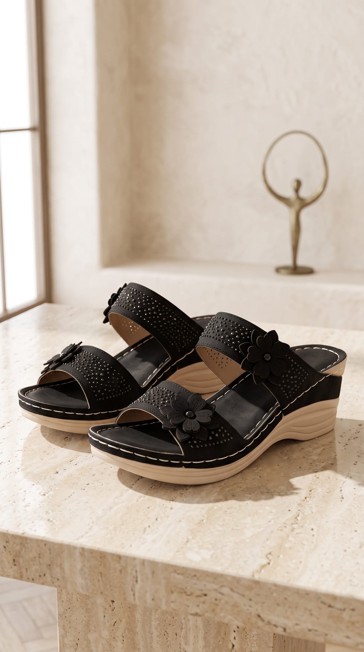 Sandalias Confort Plataforma Rosalie