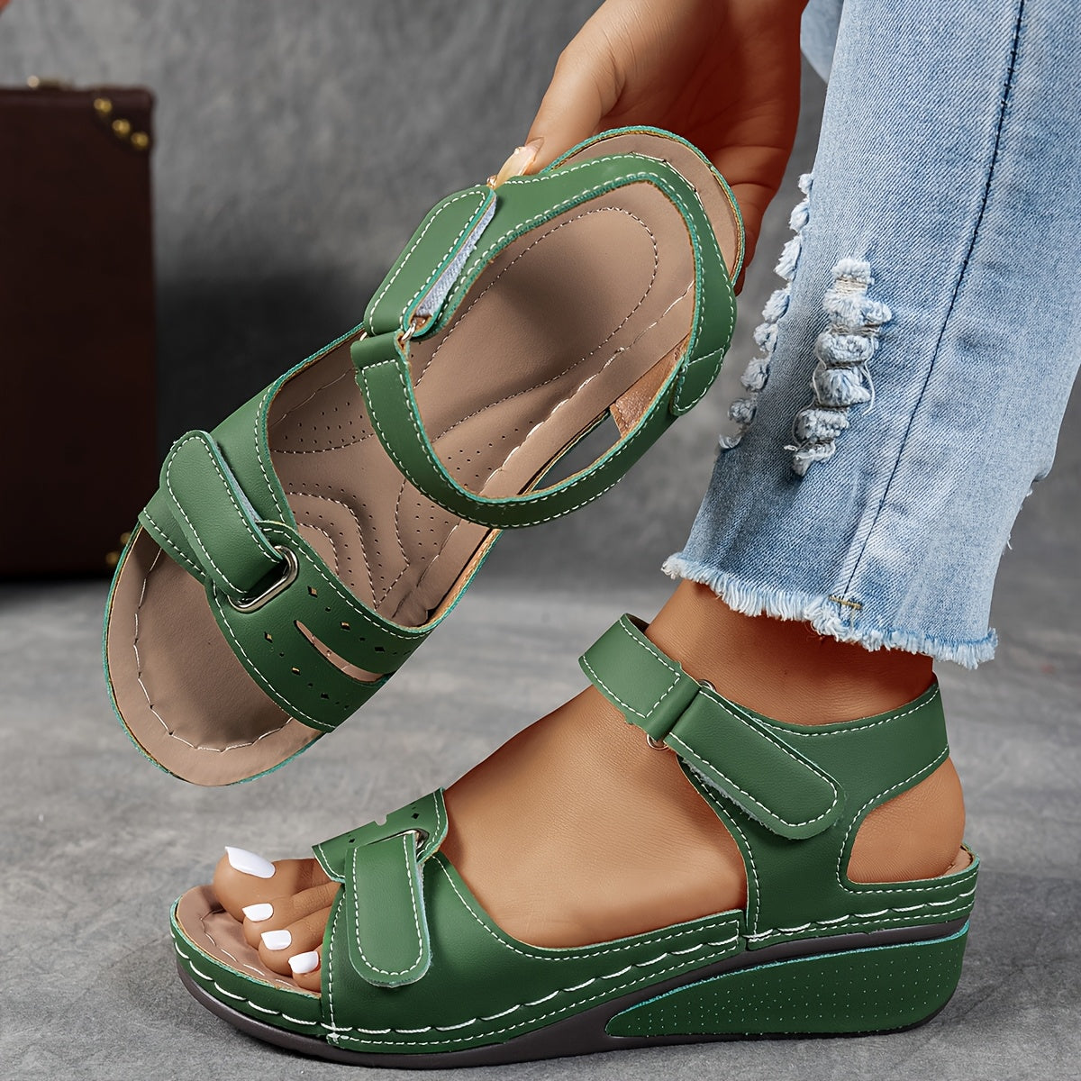 MARVELLE | Sandalias Ortopédicas Confort Élise