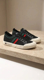 Zapatillas de punto tejido