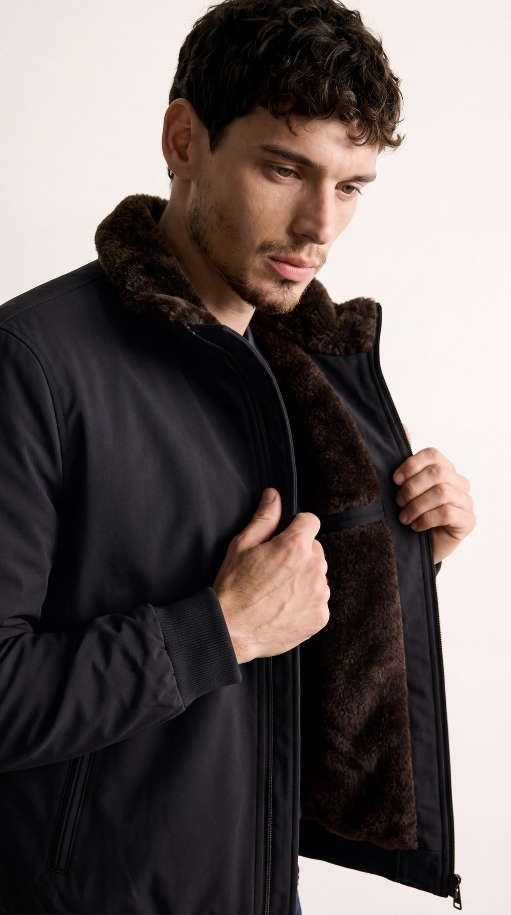 Chaqueta térmica impermeable