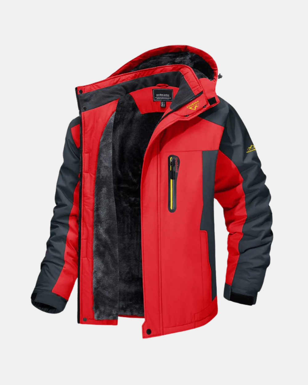 Chaqueta Ettore impermeable y a prueba de viento
