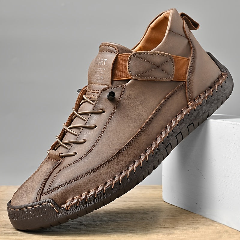 Karter | Zapatos de Cordones Alan de Cuero
