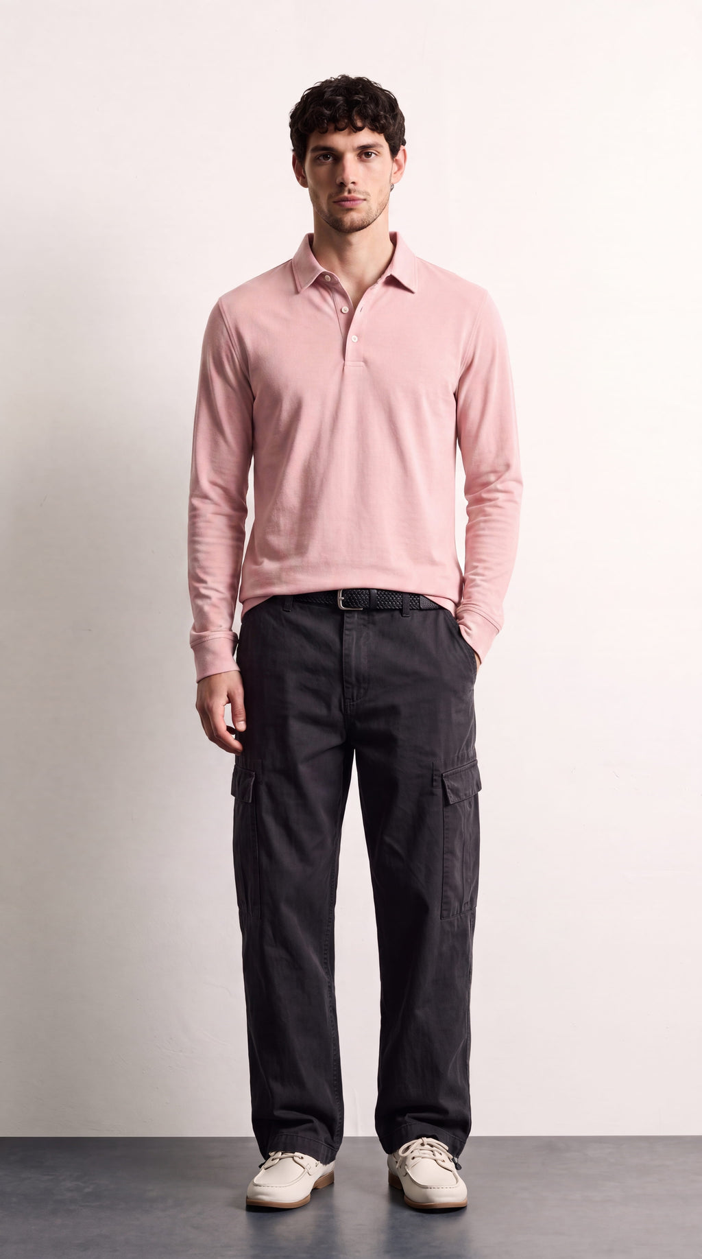 Alejandro™ | Jersey casual rosa