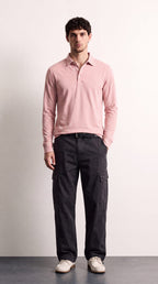 Alejandro™ | Jersey casual rosa