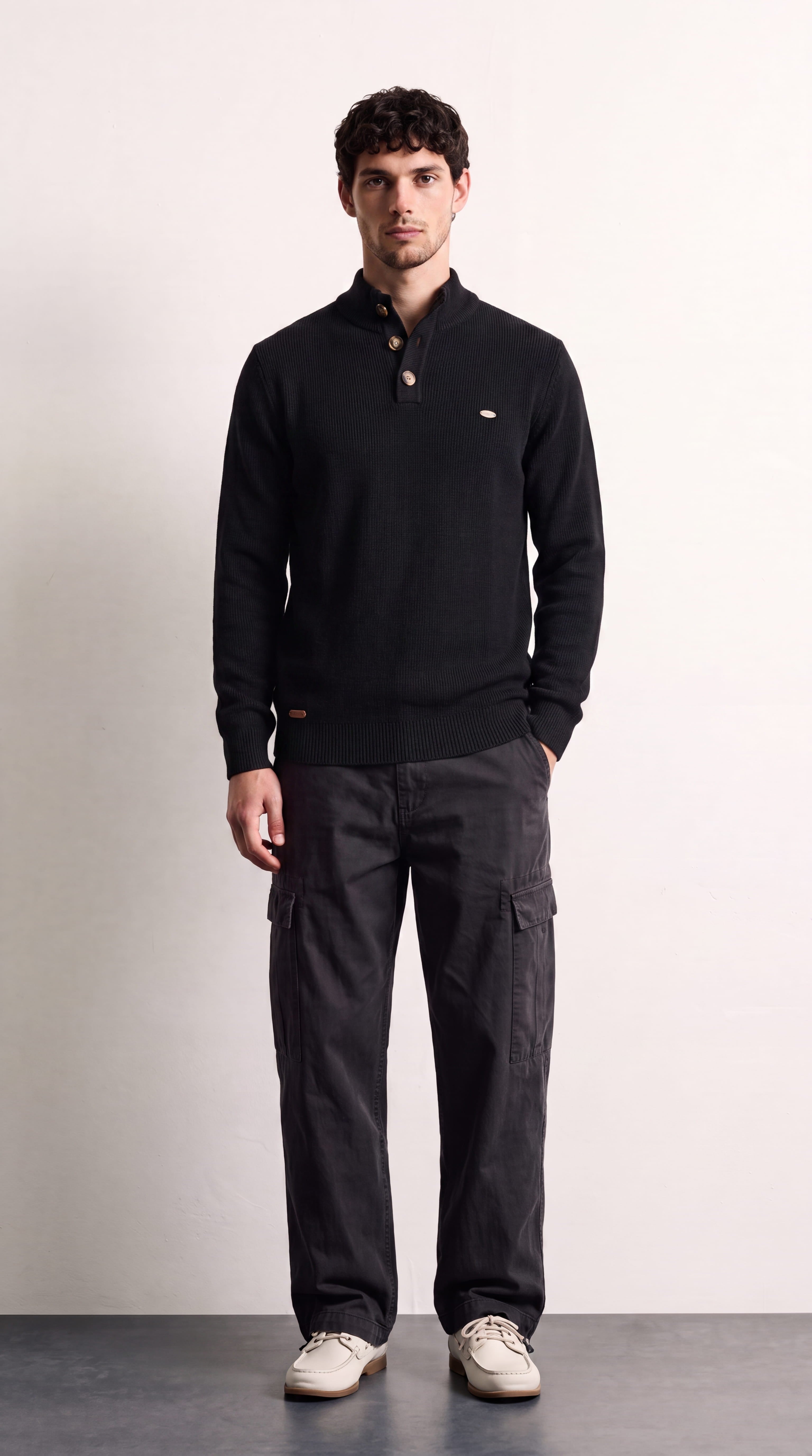 Daniel | Suéter elegante para hombres con diseño de botones