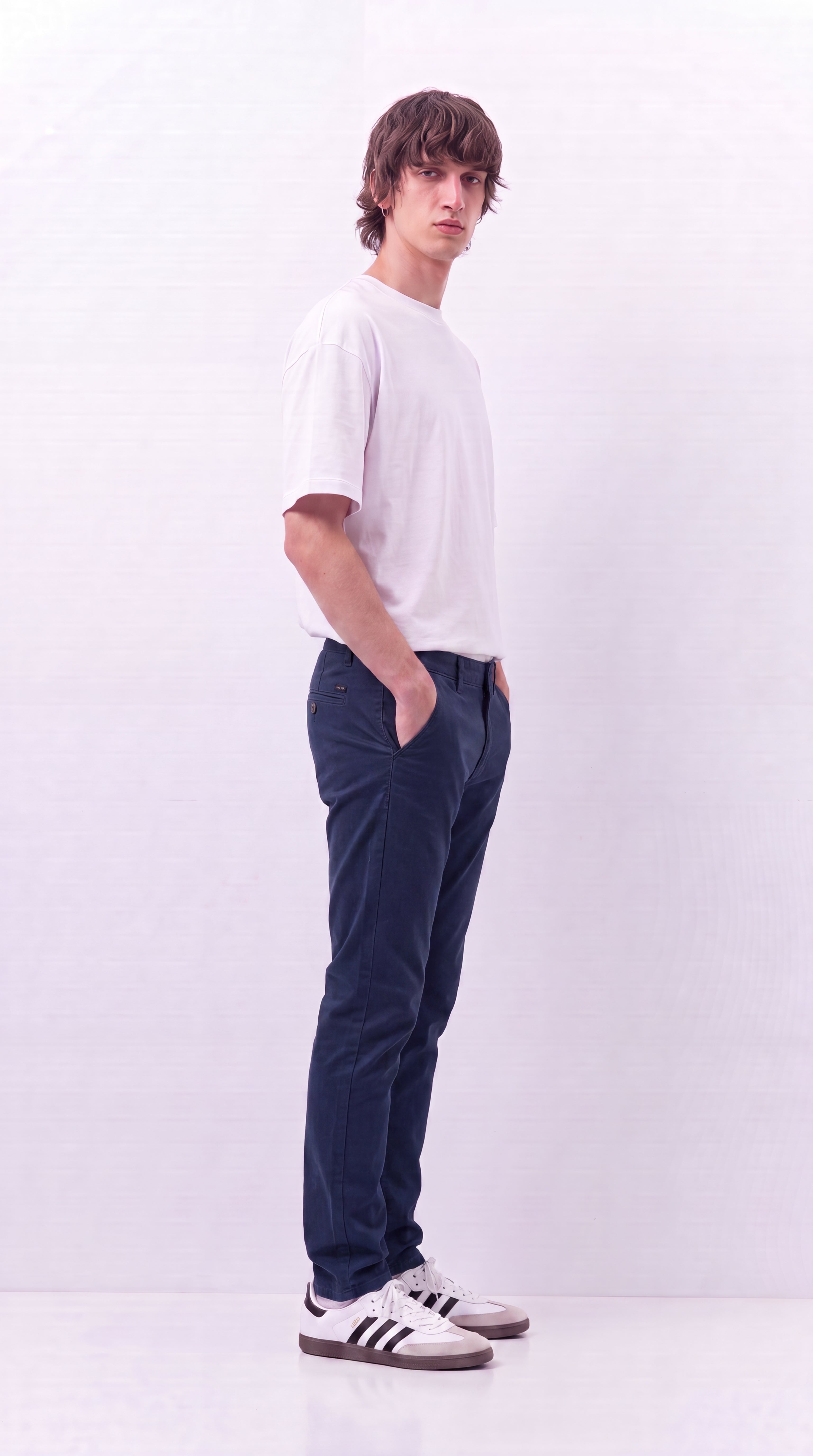 Pantalón Skinny Azul Navy