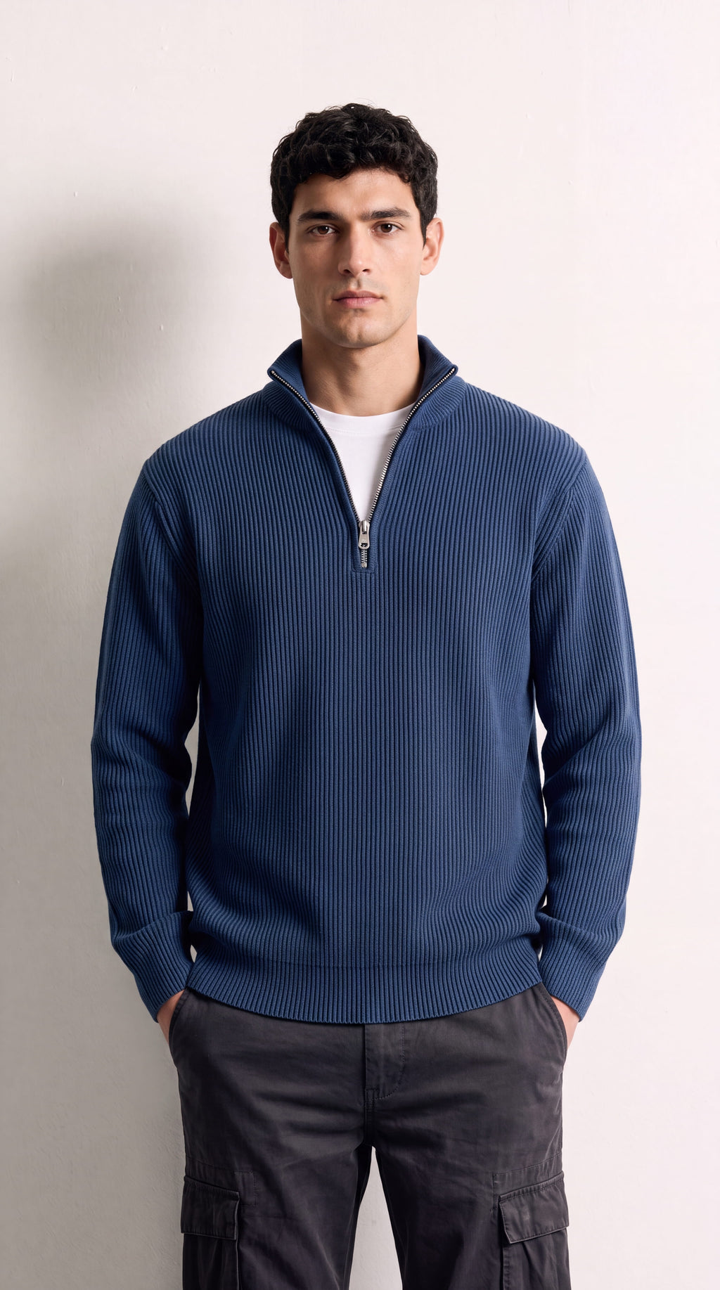 Carlos | Jersey cremallera