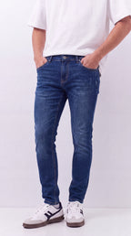 Pantalón Denim Skinny Vaquero