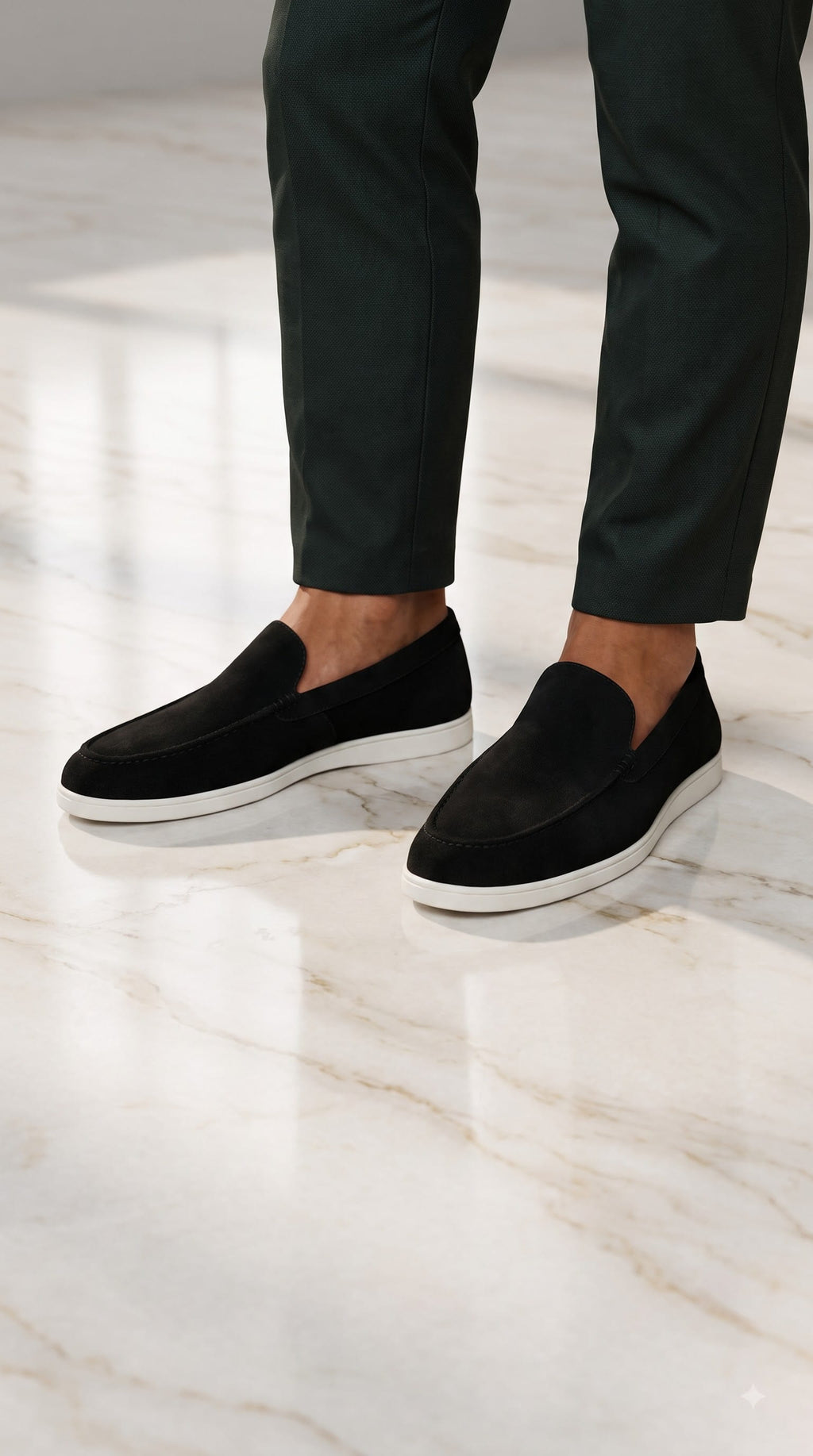 Mocasines elegantes