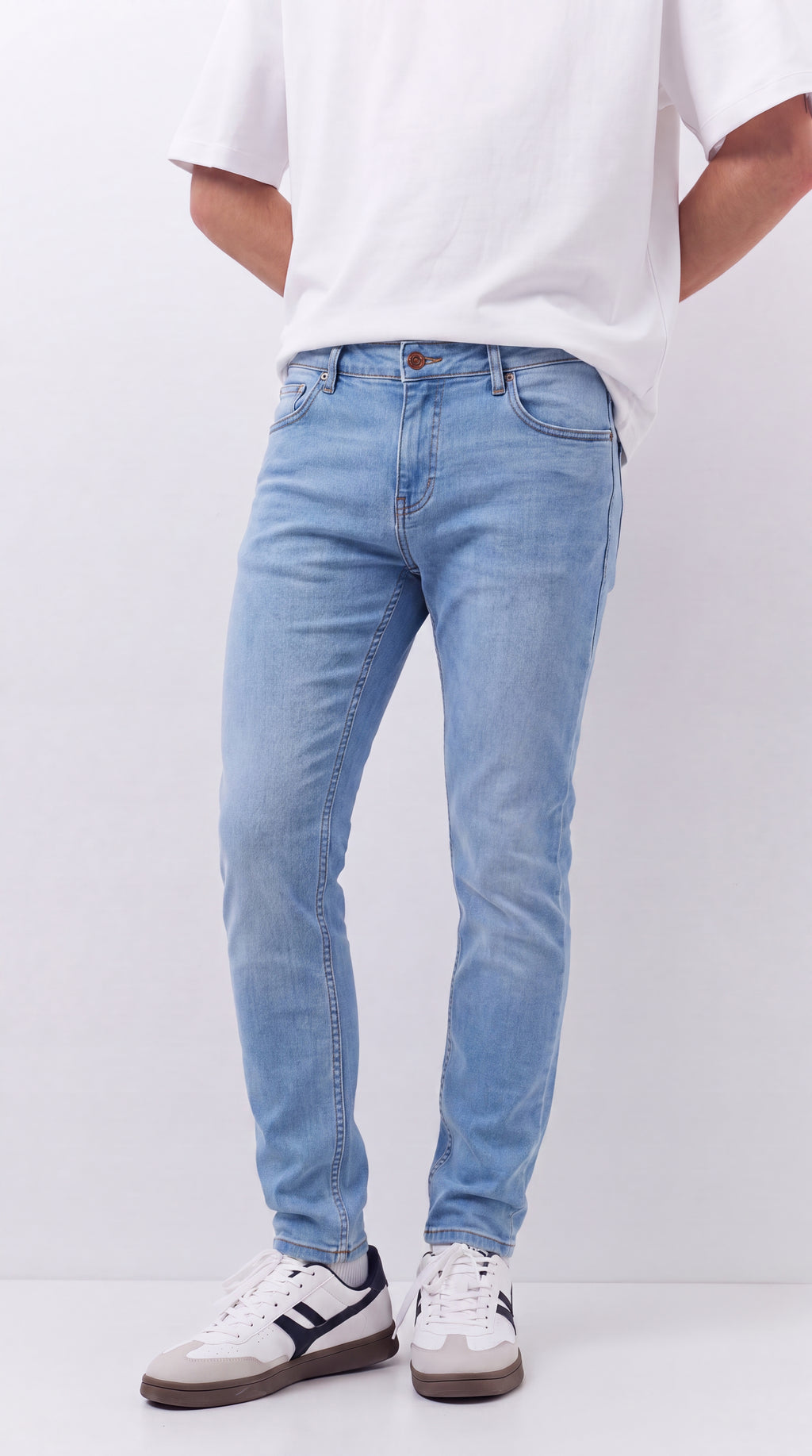 Pantalón Denim Skinny
