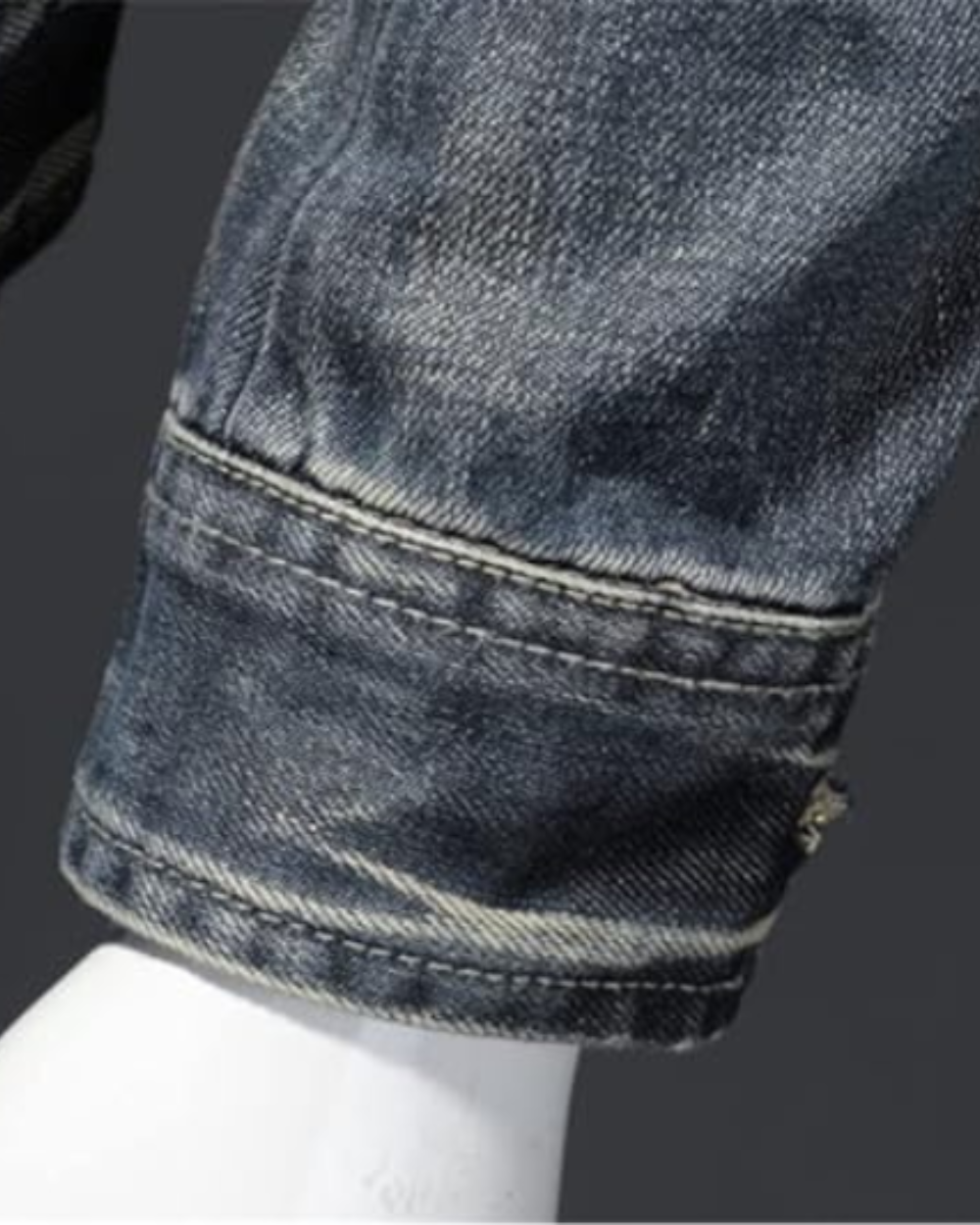 Chaqueta de mezclilla