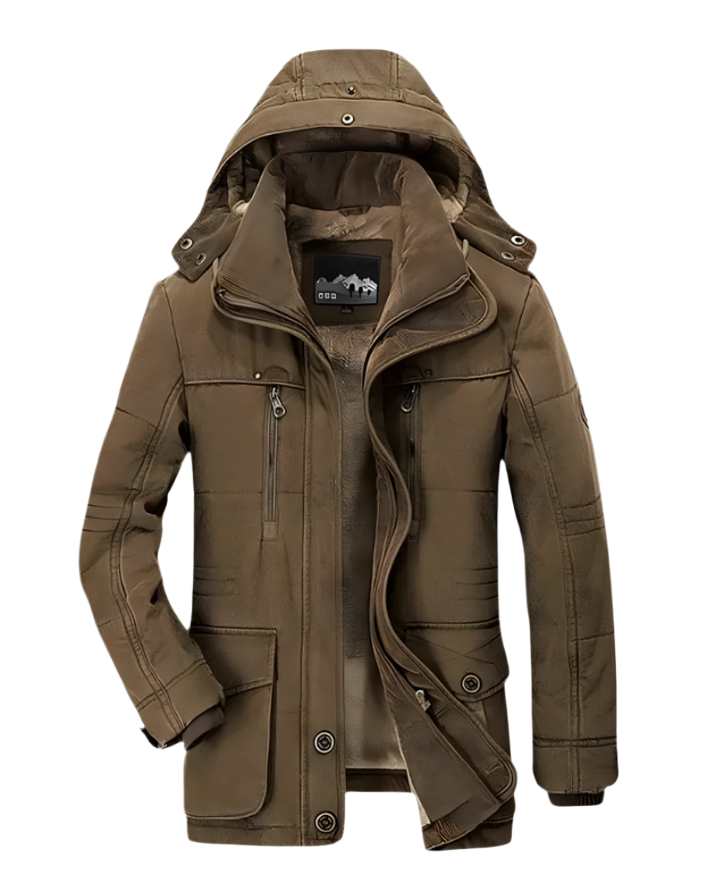 Francesco | Chaqueta de Invierno Acolchada