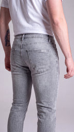 Pantalón Denim Slim