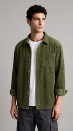Émile | Elegante camisa de pana